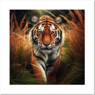 tiger Posters and Art